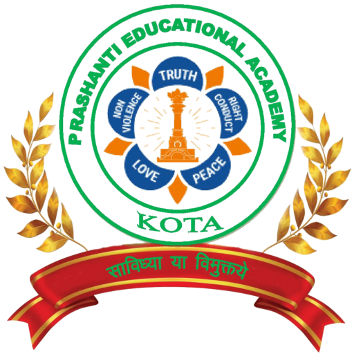 Prashanti Pharmacy Classes Kota Logo