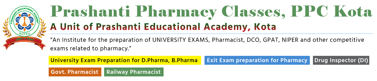Prashanti Pharmacy Classes Kota