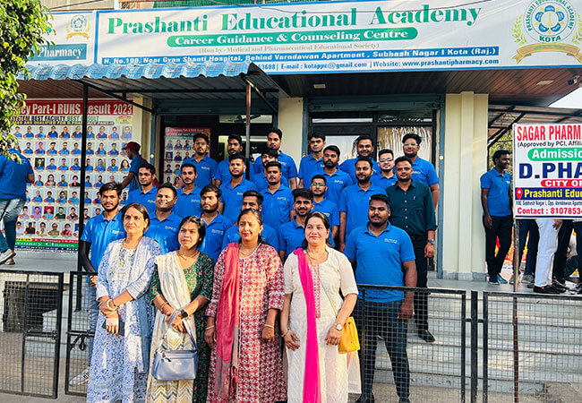PPC Students with Faculty