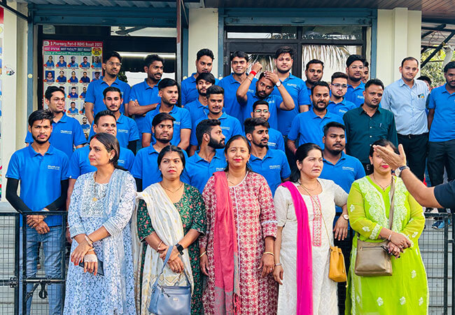 PPC Students with Faculty