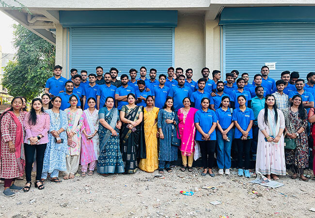 PPC Students with Faculty